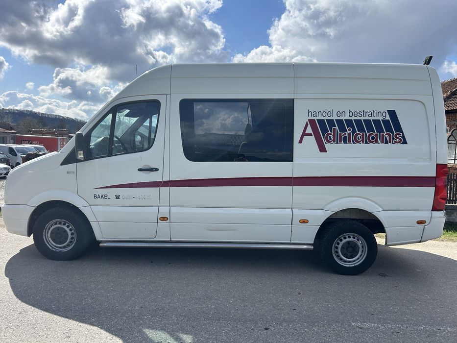 Volkswagen Crafter/7Locuri/Dubla Cabina/Doka