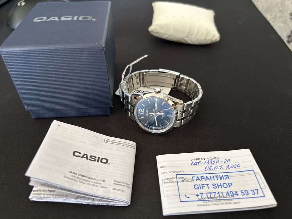 Продам часы Casio MTP-1335D-ZA