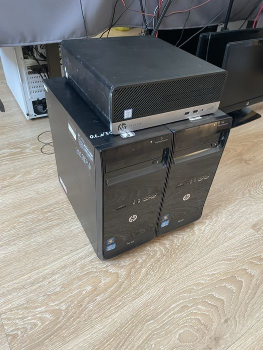 Продам системные блоки HP с i core 5 3470, 6500 U