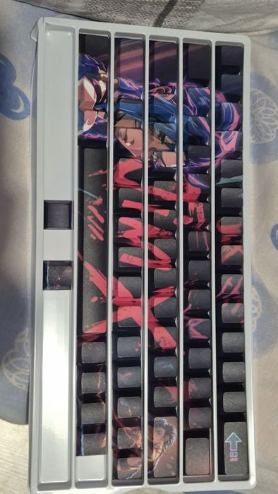 Key caps jinx arcane