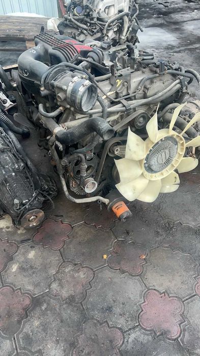 Двигатель VQ40DE Nissan Pathfinder R51 бек