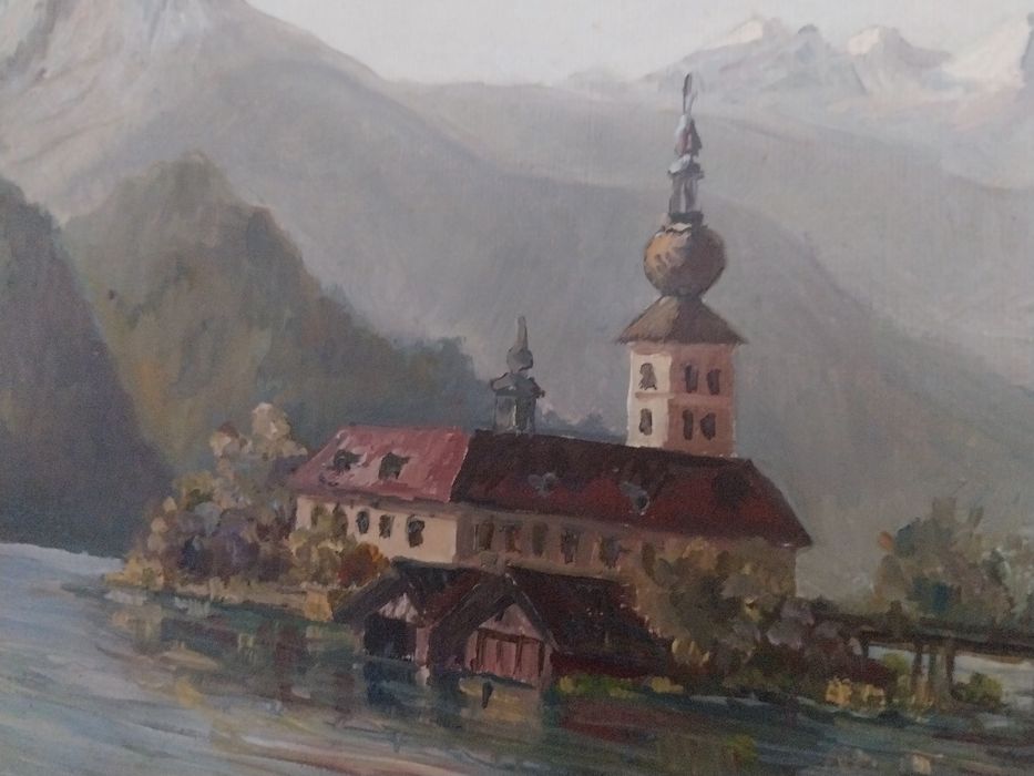 Tablouri autentice - Pictură ulei