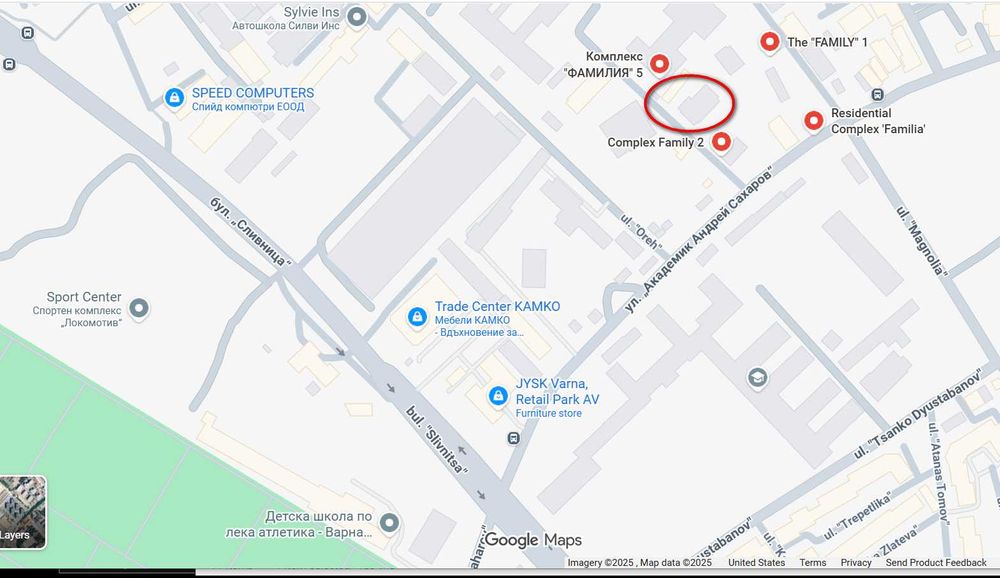 Дава се под наем Двустаен апартамент в Варна, Гранд Мол Варна - 68 кв.м за 657.9 € - Снимка #18