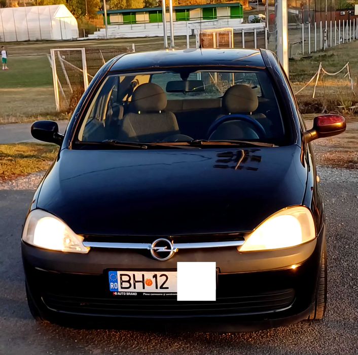 OPEL Corsa 2002 — imagine 1