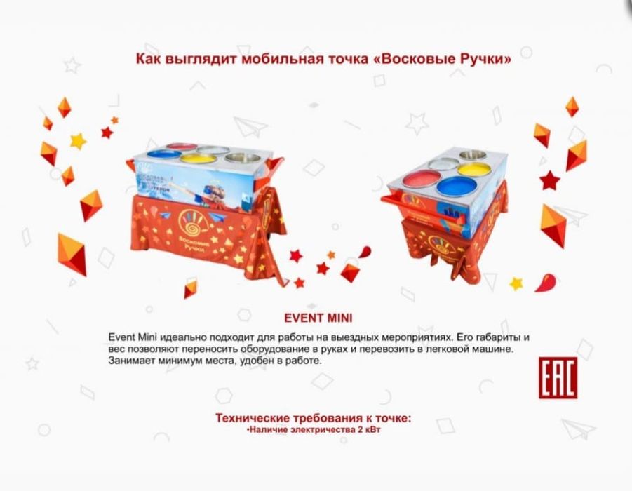 Обарудование воска