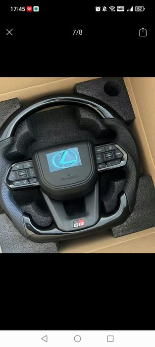 Руль Toyota, Lexus