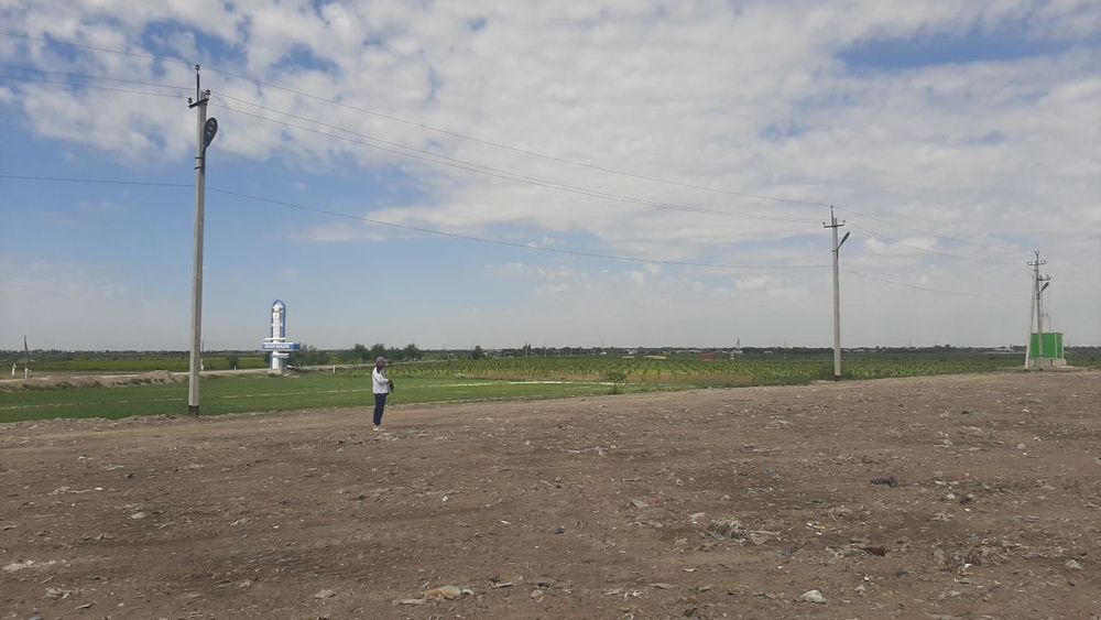 Тезда 3. 83 гектар ер сотилади метан заправкага мулжалланган