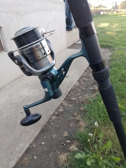 Vand lanseta cu molinetă  de 4,2m