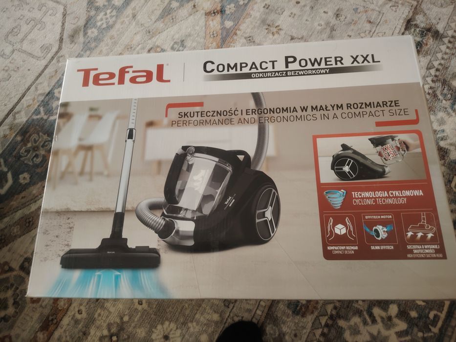 Пылесос  Tefal XXL
