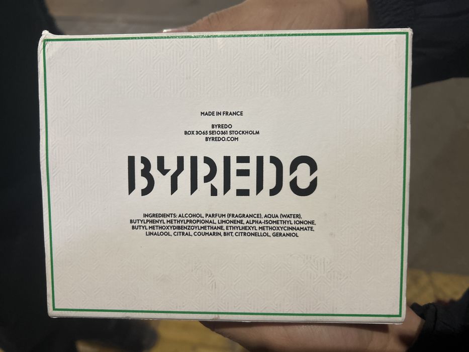 Eau de Parfum, унисекс, қаптамада(в коробке)