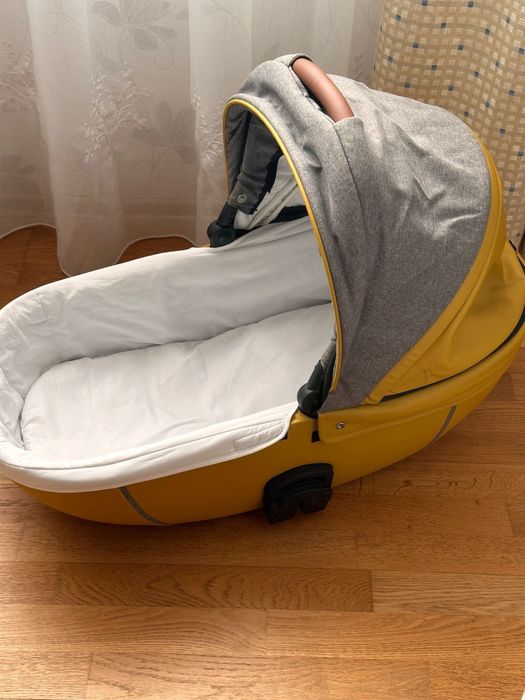 Carucior Krausman Nexxo galben 3 in 1