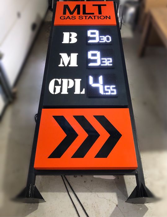 Totem  Peco , GPL benzinarie, firme