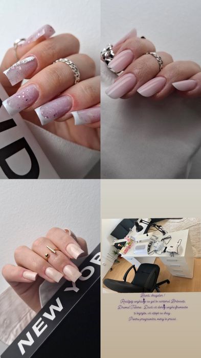 Unghii cu gel - Cartier Brancusi, Drumul Taberei