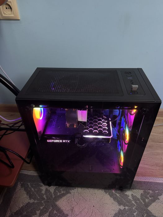 Продам мощный игровой компьютер