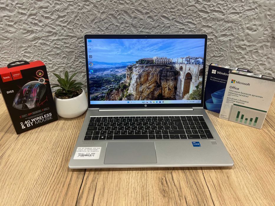 Ноутбук бизнес-класса HP ProBook G10 /Core i5-1335U/16GB/512GB/UHD