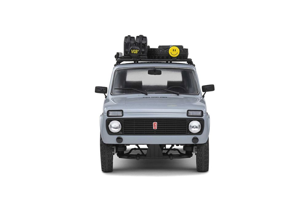 1980 Lada Niva Vlada Grey 1:18 Solido