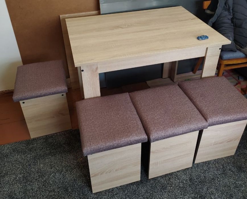 Стол Табуретка Набор