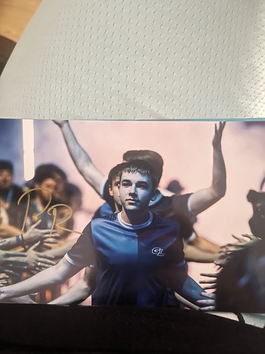 Autografe echipa Gamerlegion CS2 autentice