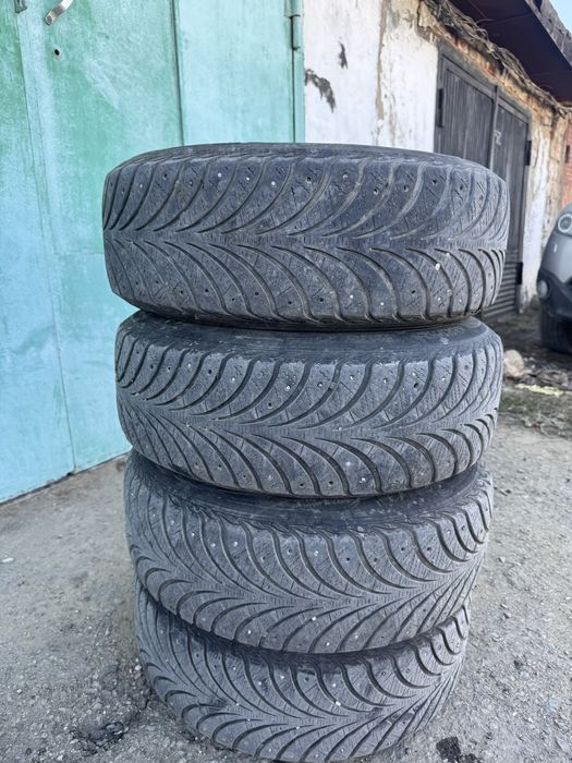 Продам диски с резиной R15