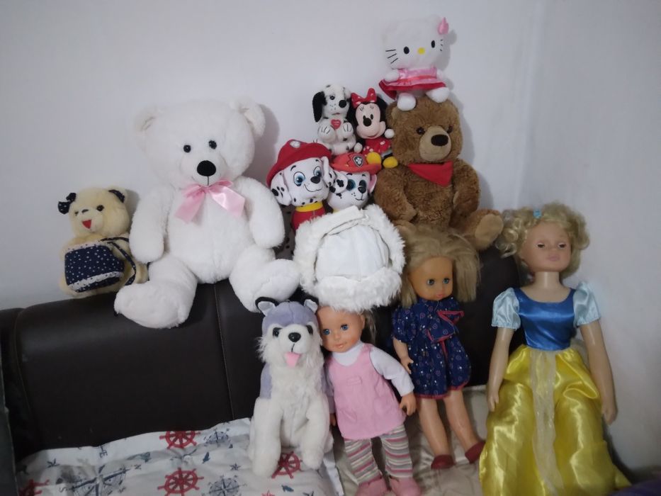 Căciulă iarnă pentru copiii ieftin la 30 de lei