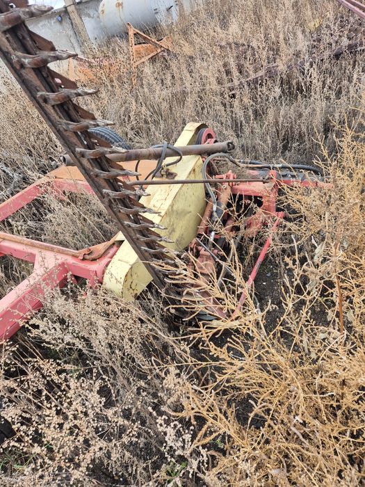 Косилка  двух бруска