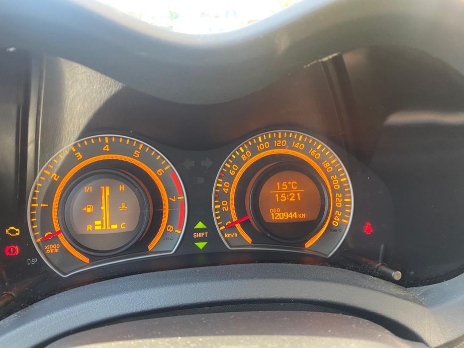 TOYOTA Auris 2009 — imagine 5