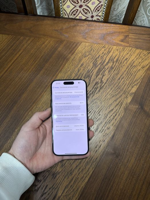 Iphone 15 pro 256 gb идеальный