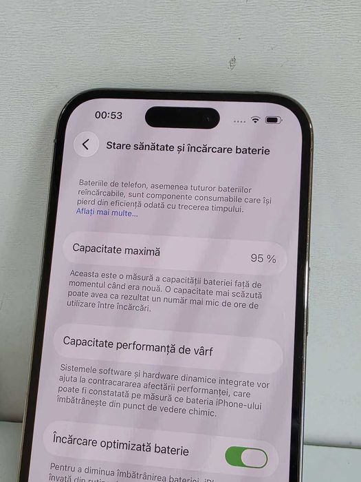 iPhone 14 Pro, 256 Gb, Bat. 95% - KLI Amanet