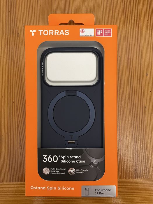 Husa Iphone 17 Pro- Torras Albastra inchisa. Nou