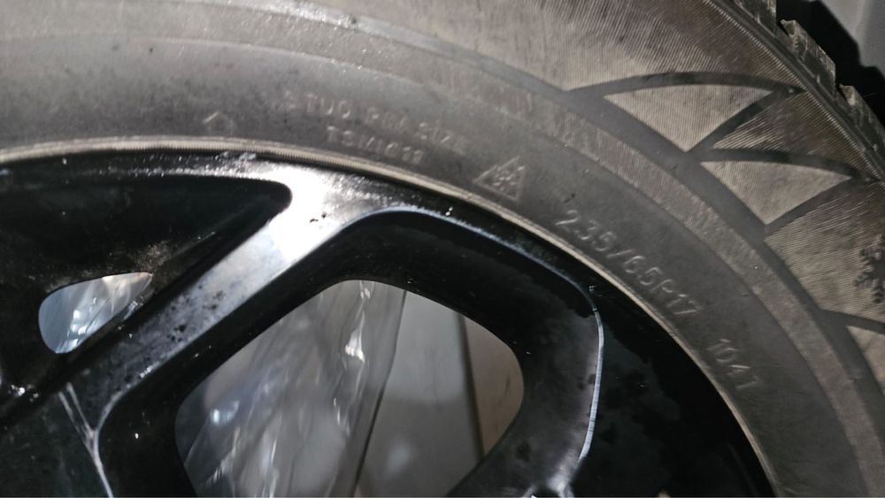 Колесо в комплекте с резиной(запаска)