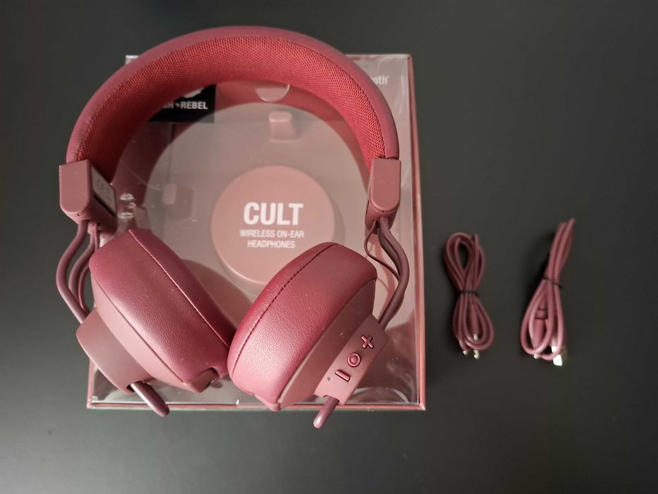 Casti Bluetooth Fresh`n Rebel Cult Bluetooth On-Ear