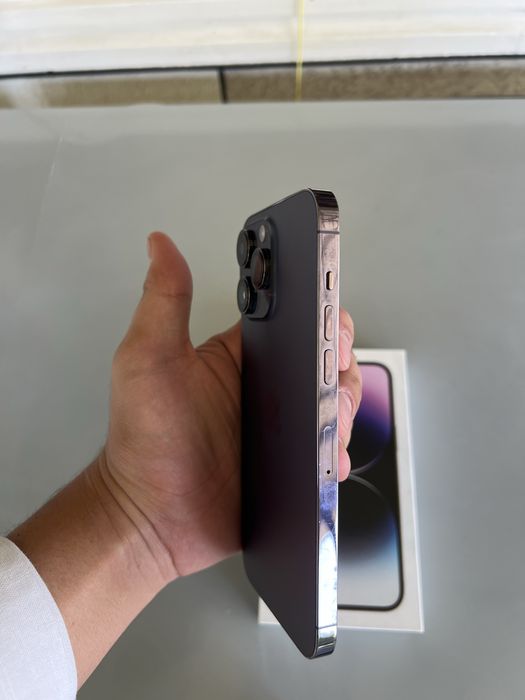 Iphone 14 pro max 256 tali ideal