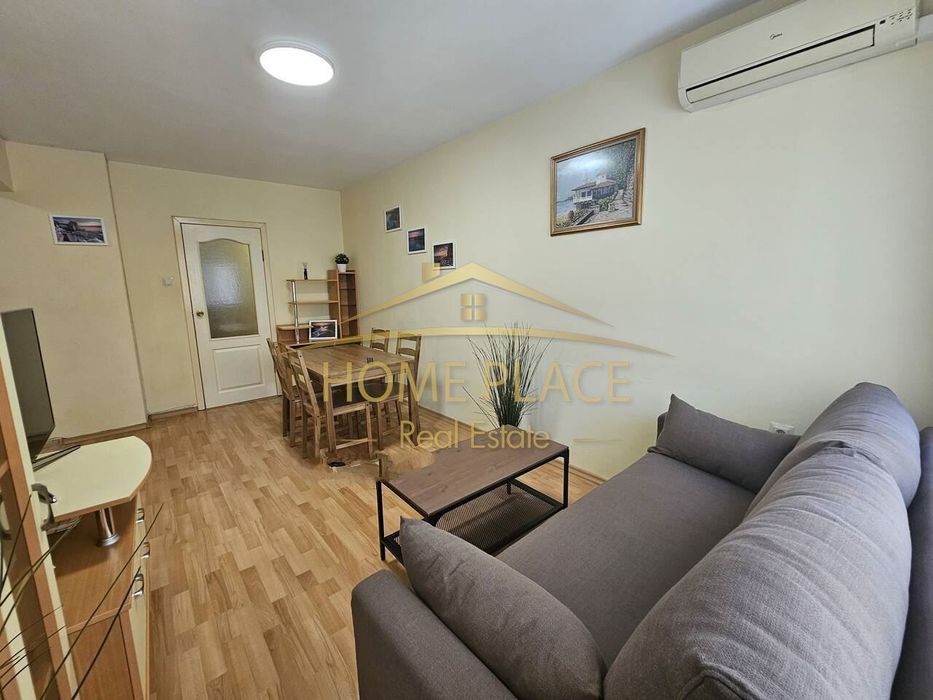 Дава се под наем Двустаен апартамент в Варна, Чаталджа - 60 кв.м за 535.5 € - Снимка #2