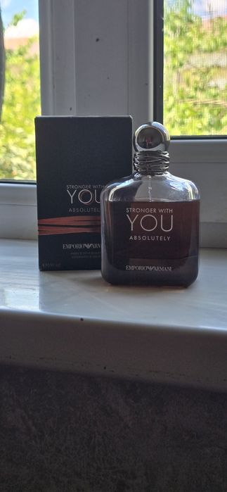 Парфюм Armani Stronger With You Absolutely остаток 80 85 процентов
