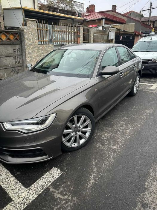 Audi A6 S Line 2015 2.0 TDI S Tronic Navi Plus Full Led Matrix