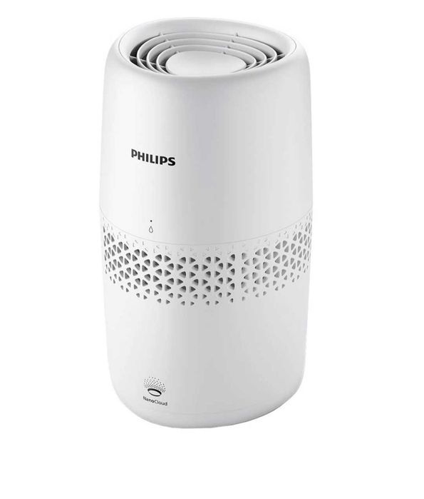 Umidificator PHILIPS HU2510/10, 2L, Tehnologie NanoCloud, alb