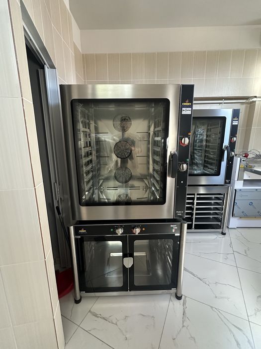 Cuptor patiserie 10 Tavi Vesta Italia, Nou, Garantie