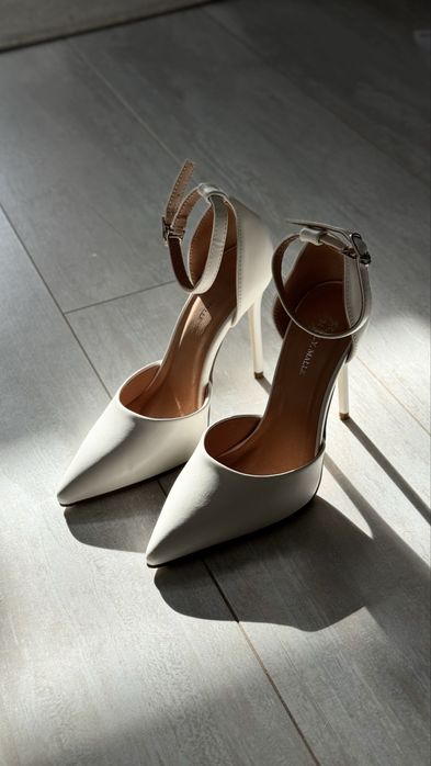 туфли лодочки белые новые