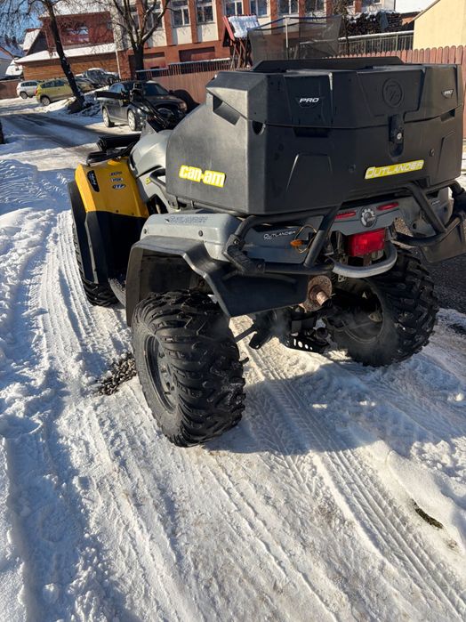 Can am outlander 800