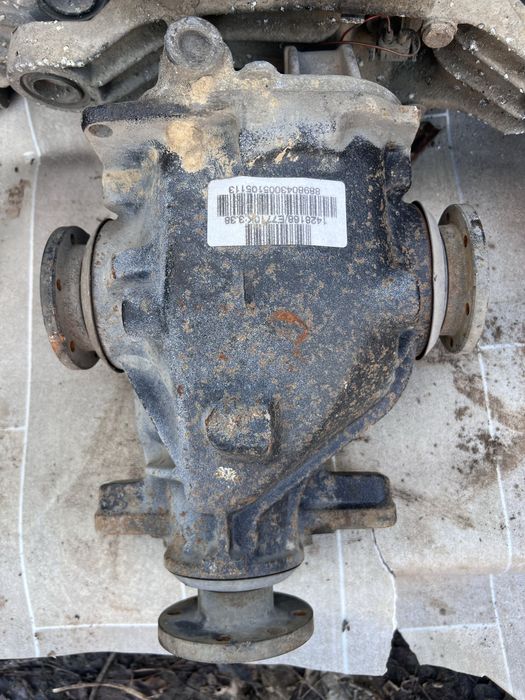 E46 диференциал 3.38