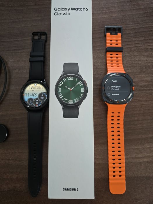 Ceas Samsung Galaxy Watch 6 classic stare foarte buna