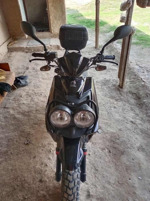 Мафет. Скувтер Бумер