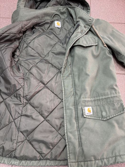 ЗИМНО carhatt яке унисекс