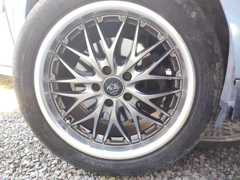 Jante Ford 17 cu cauciucuri de vara Barracuda Voltec