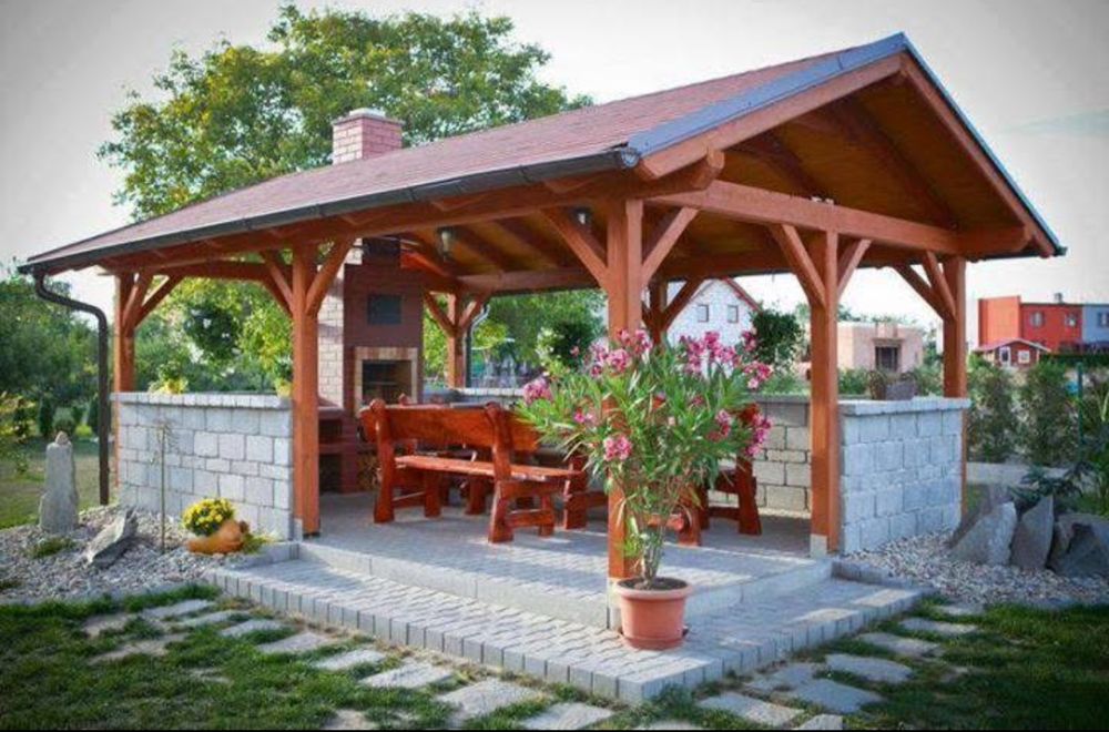 Construim terase foisoare pergole si magazi