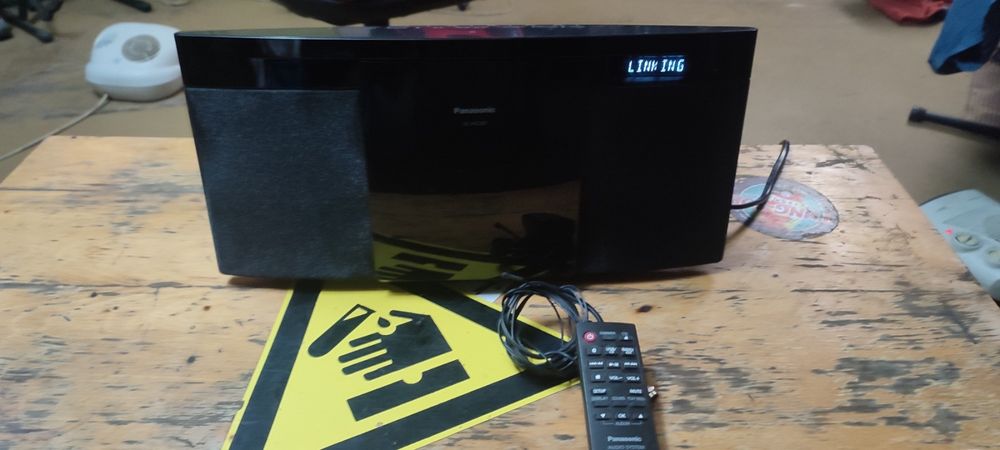 Музикална система с Bluetooth, Panasonic SC-HC297