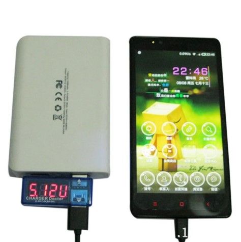 Цифров USB тестер