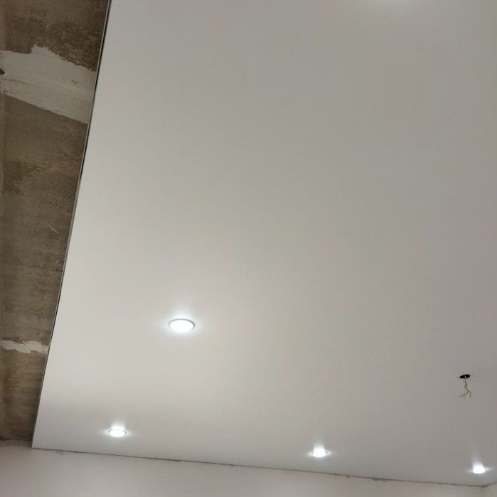 Матовые натяжные потолки