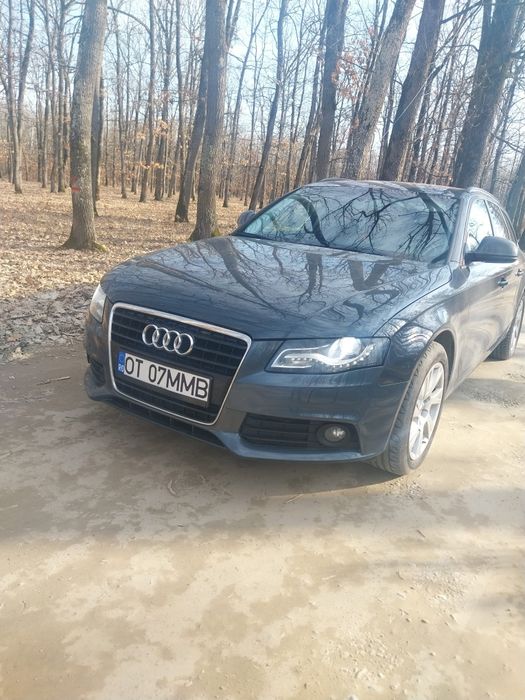 Vând Audi a4 b 8
