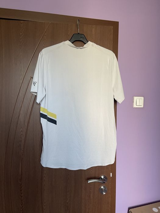 Тениска Nike Roger Federer Zonal Shirt Indian Wells Nadal Tennis Court